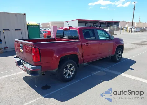 2017 Chevrolet Colorado Z71 z USA, uszkodzony, nr VIN 1GCGSDEA7H1244218